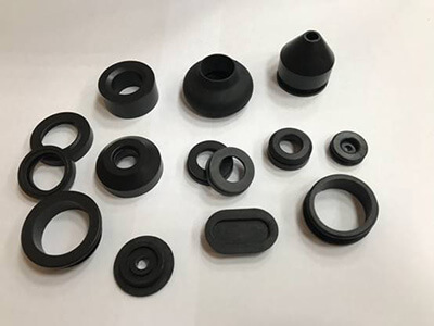 Rubber Grommet Components