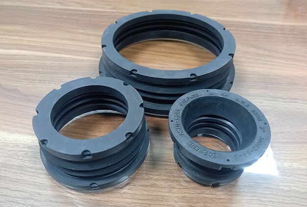 Industrial Rubber Components