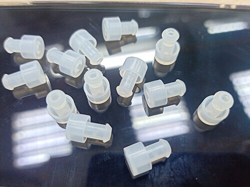 Molding tooling Solid silicone Plug Stopper