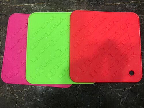Colorful Silicone Tablemat
