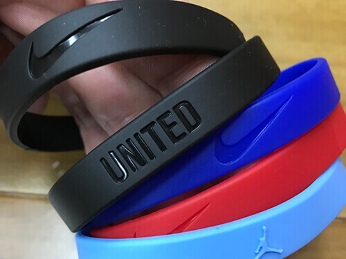 nike hand band rubber