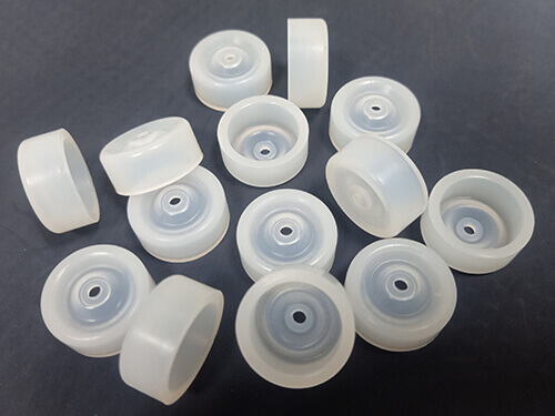 silicone cap with hole