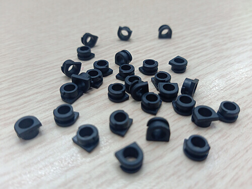 silicone rubber cap electrical insulation properties rubber silicon grommet sleeve for night vision and accessories
