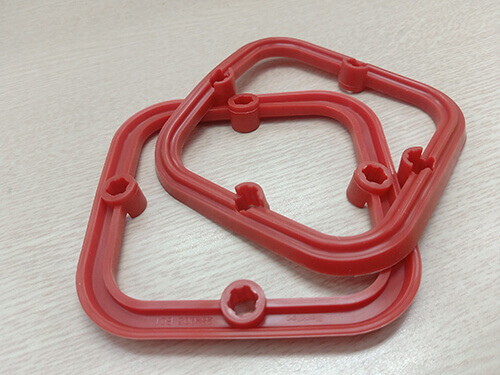 soft silicone gasket motor isolation