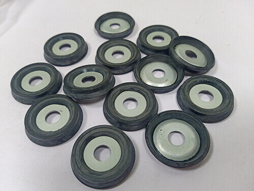 molded rubber insert seal