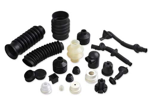 Molded Rubber Bellows & Parts