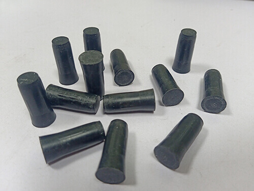 OEM rubber stopper part