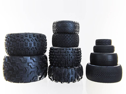 Remote Control Car Tyre