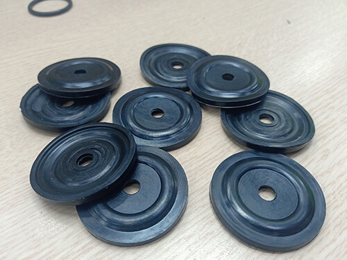 rubber diaphragm Fabric reinforced diaphragm