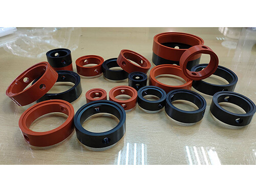 EPDM VITON FKM rubber sealing gasket for butterfly valve rubber valve gasket