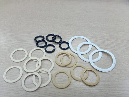rubber packings custom rubber parts