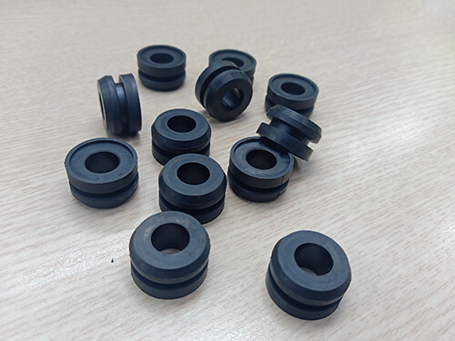 Thermoset RUBBER GROMMET BLACK FOR CUT-OUT