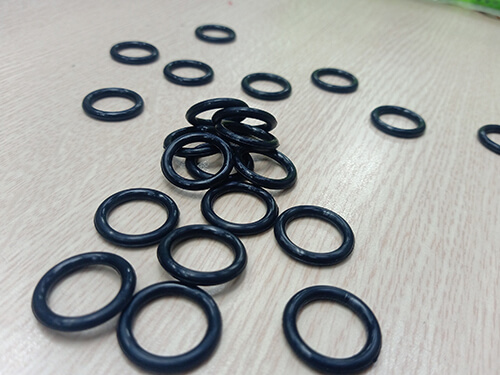 rubber silicone black o-rings