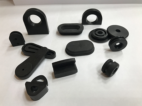 rubber compression parts