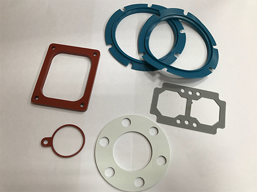 rubber compression parts