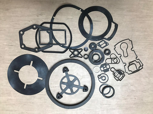 rubber compression parts