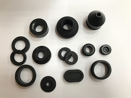 rubber transfer injection parts