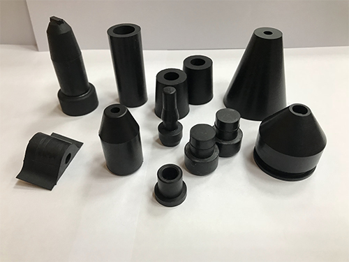 rubber transfer injection parts