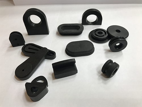 rubber transfer injection parts