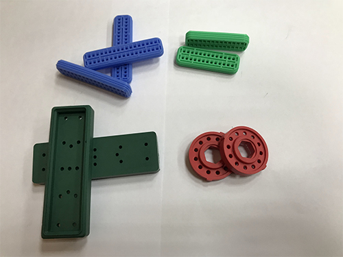 rubber transfer injection parts