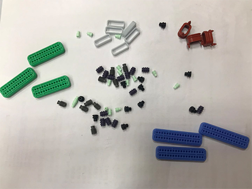 rubber transfer injection parts rubber transfer injection parts