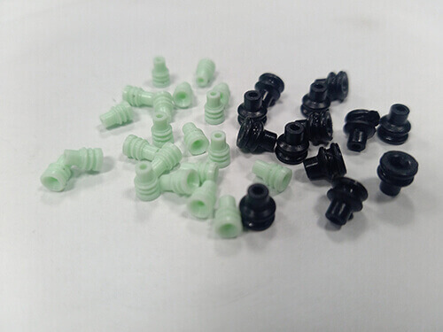 Cable Stopper, Silicone Rubber Electrical Harness Cover, Silicone Rubber Grommets