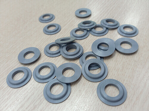 high temperature resistance silicone rubber seal gasekt